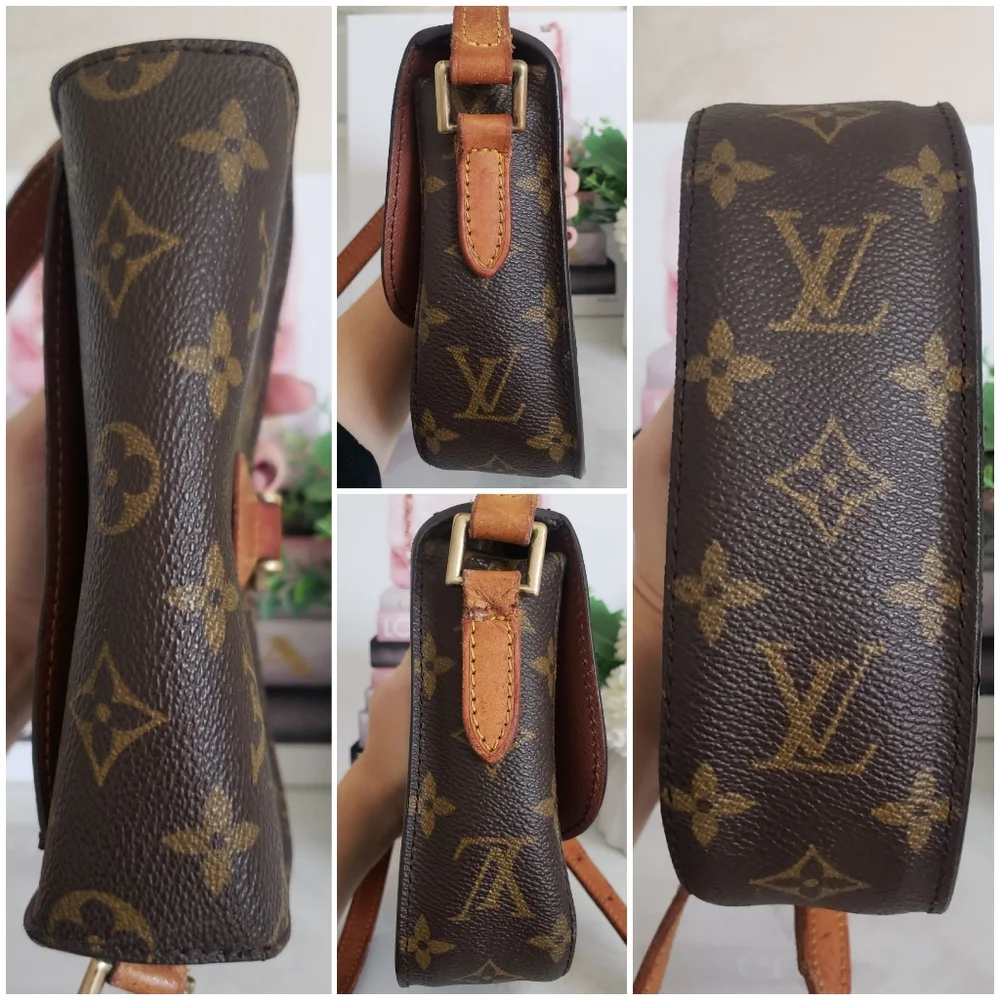 **SOLD** Authentic Pre-owned Vintage Louis Vuitton St Cloud Bag - Picture 9 of 14